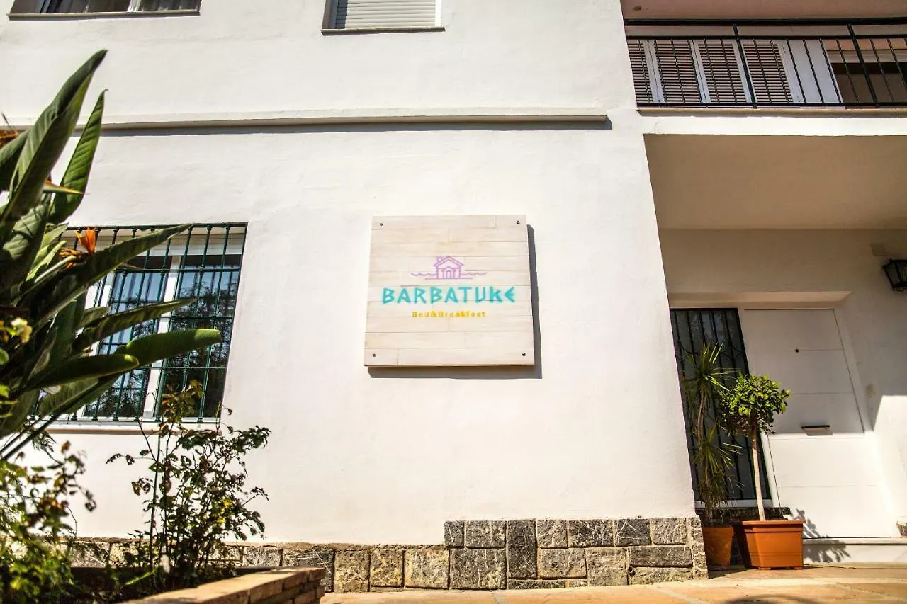 Bed & Breakfast Barbatuke Eco-Homestel Málaga